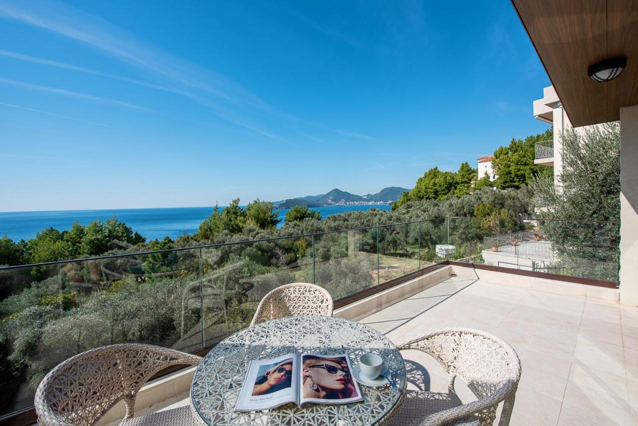 Adria Lux Apartments Sveti Stefan Budva Exterior photo