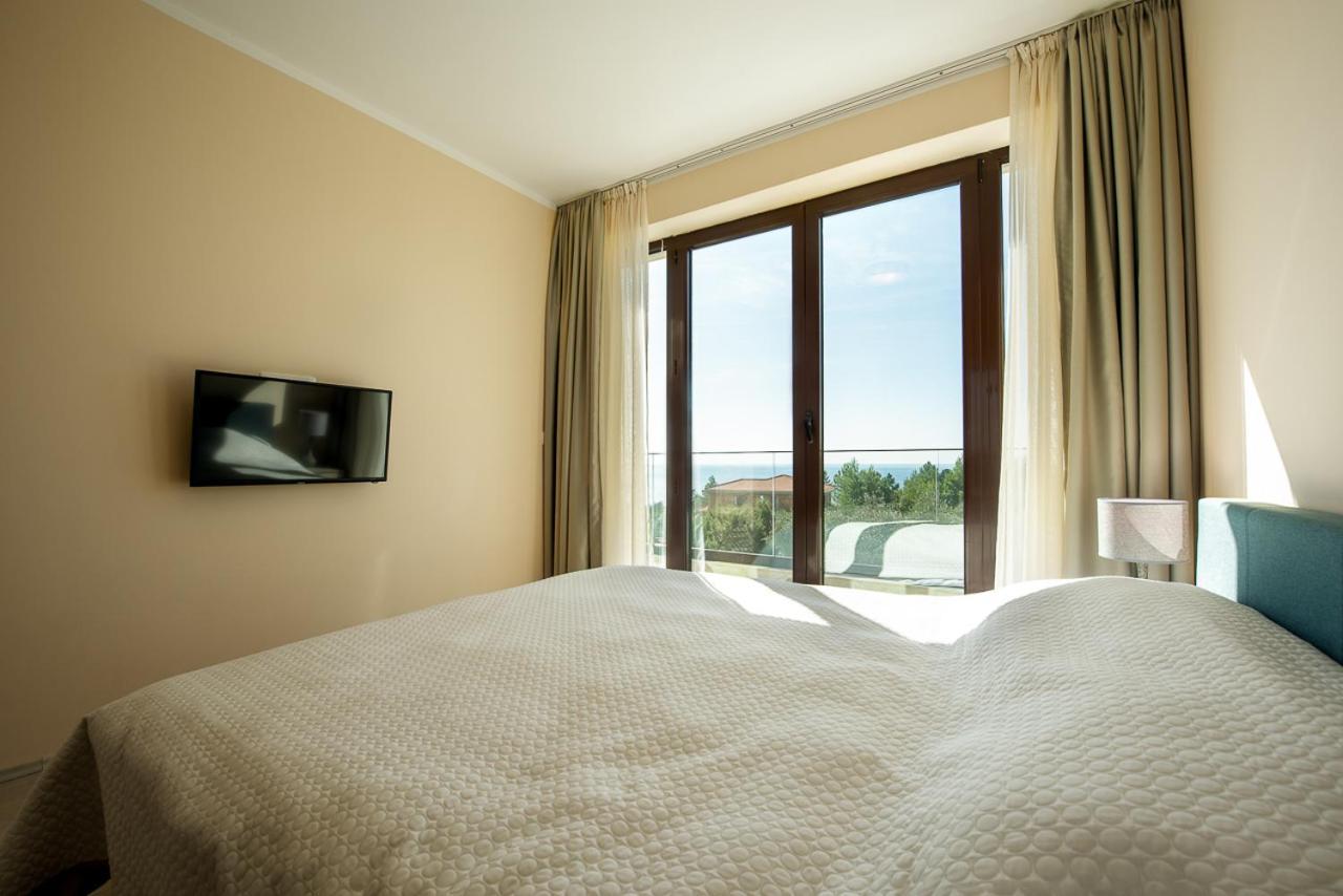 Adria Lux Apartments Sveti Stefan Budva Exterior photo