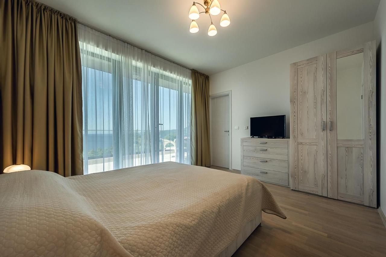 Adria Lux Apartments Sveti Stefan Budva Exterior photo