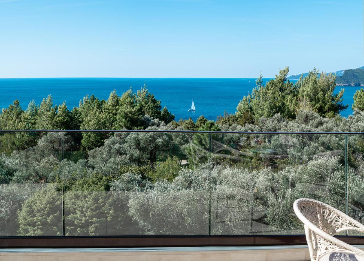 Adria Lux Apartments Sveti Stefan Budva Exterior photo