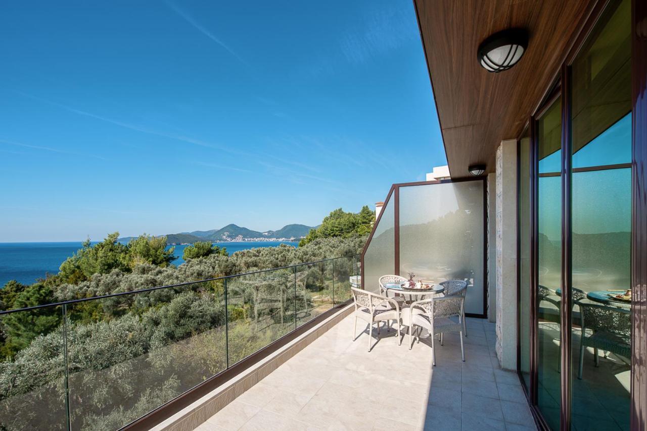Adria Lux Apartments Sveti Stefan Budva Exterior photo