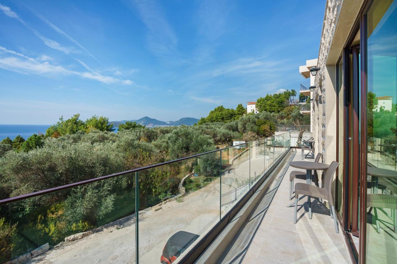 Adria Lux Apartments Sveti Stefan Budva Exterior photo