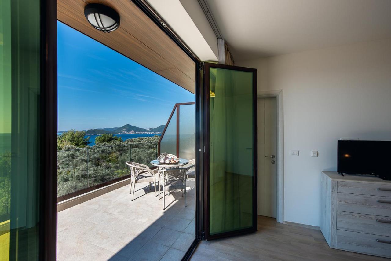 Adria Lux Apartments Sveti Stefan Budva Exterior photo