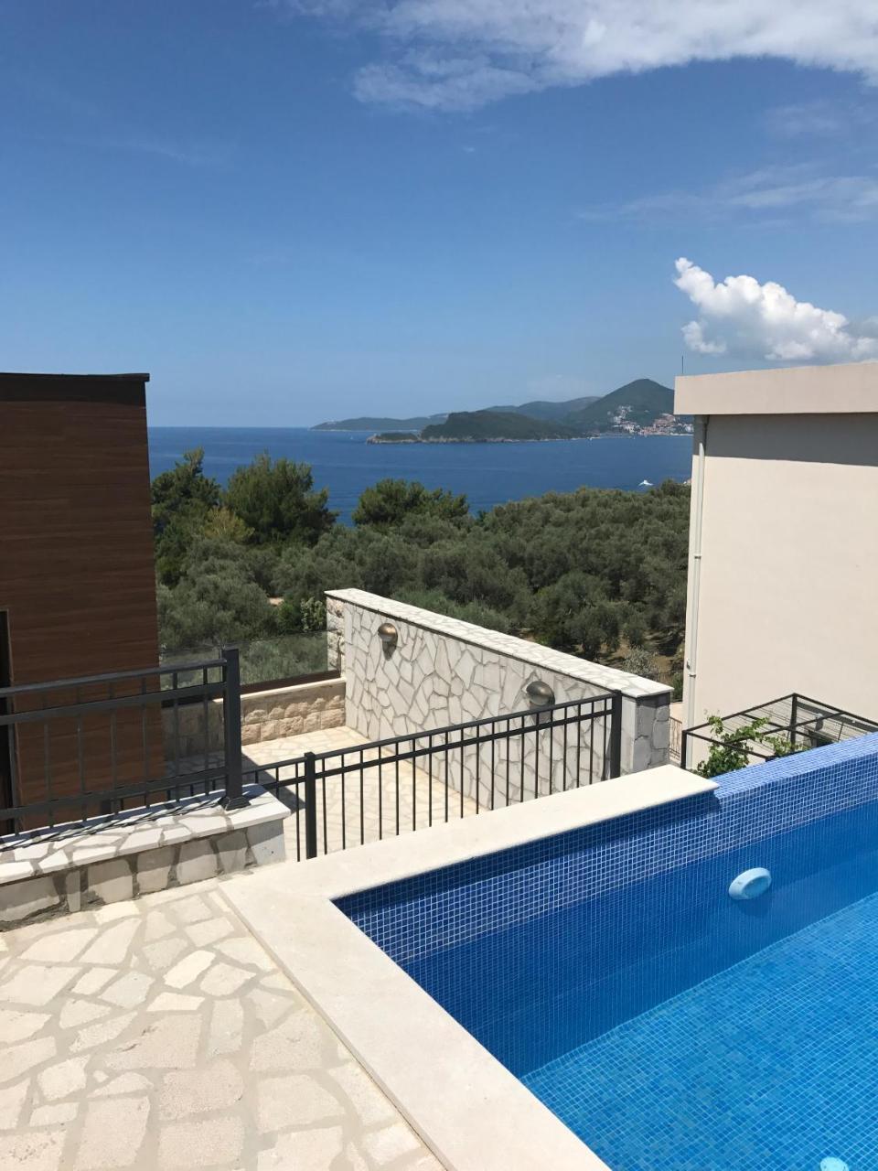Adria Lux Apartments Sveti Stefan Budva Exterior photo