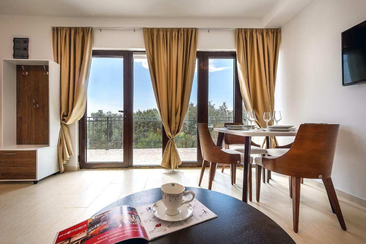 Adria Lux Apartments Sveti Stefan Budva Exterior photo