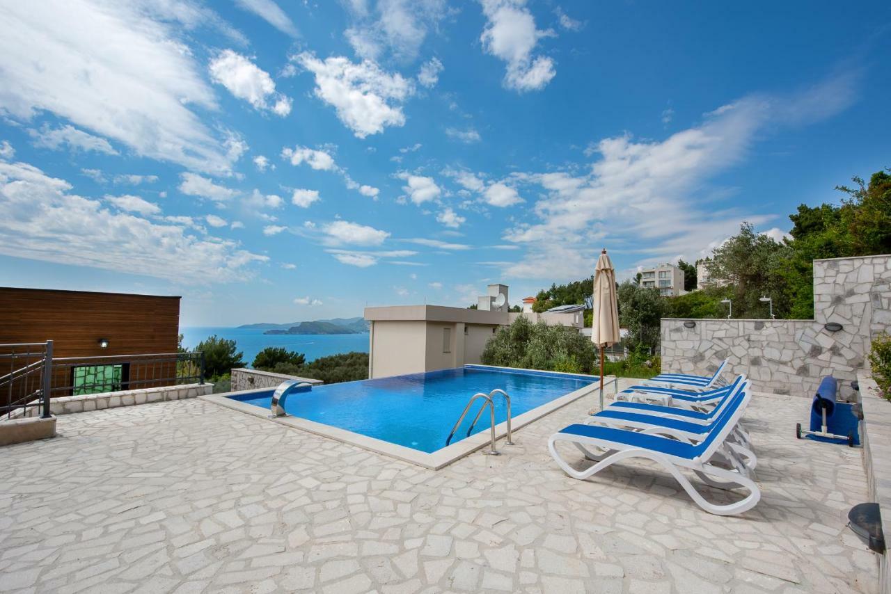 Adria Lux Apartments Sveti Stefan Budva Exterior photo