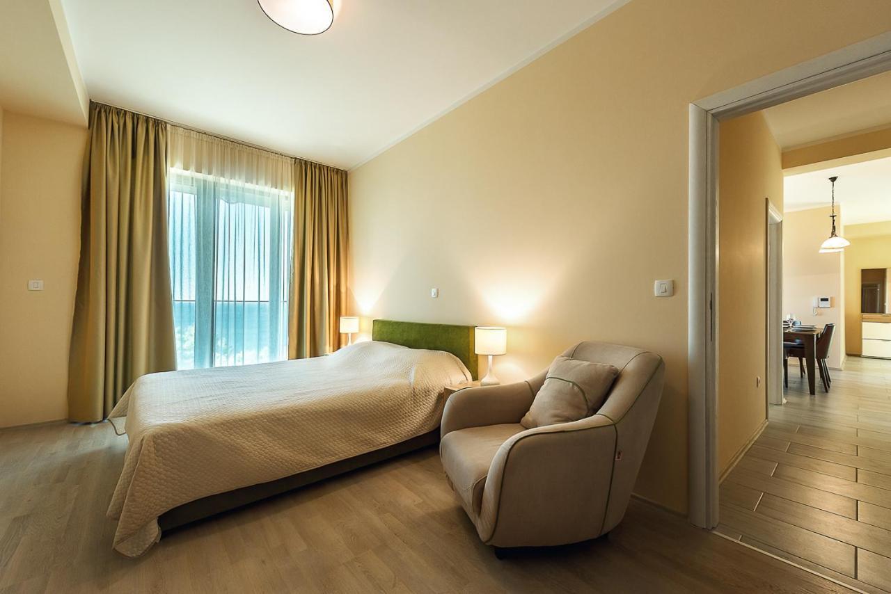 Adria Lux Apartments Sveti Stefan Budva Exterior photo