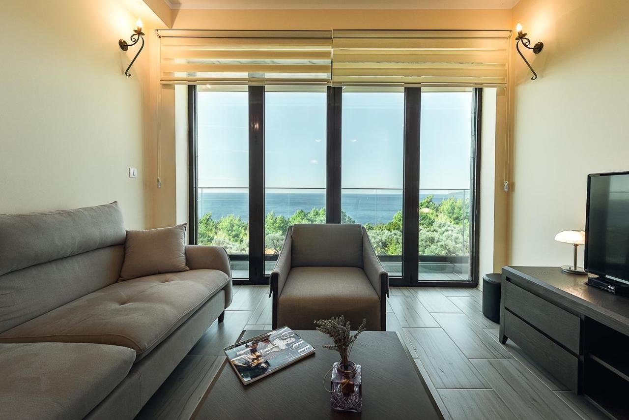 Adria Lux Apartments Sveti Stefan Budva Exterior photo