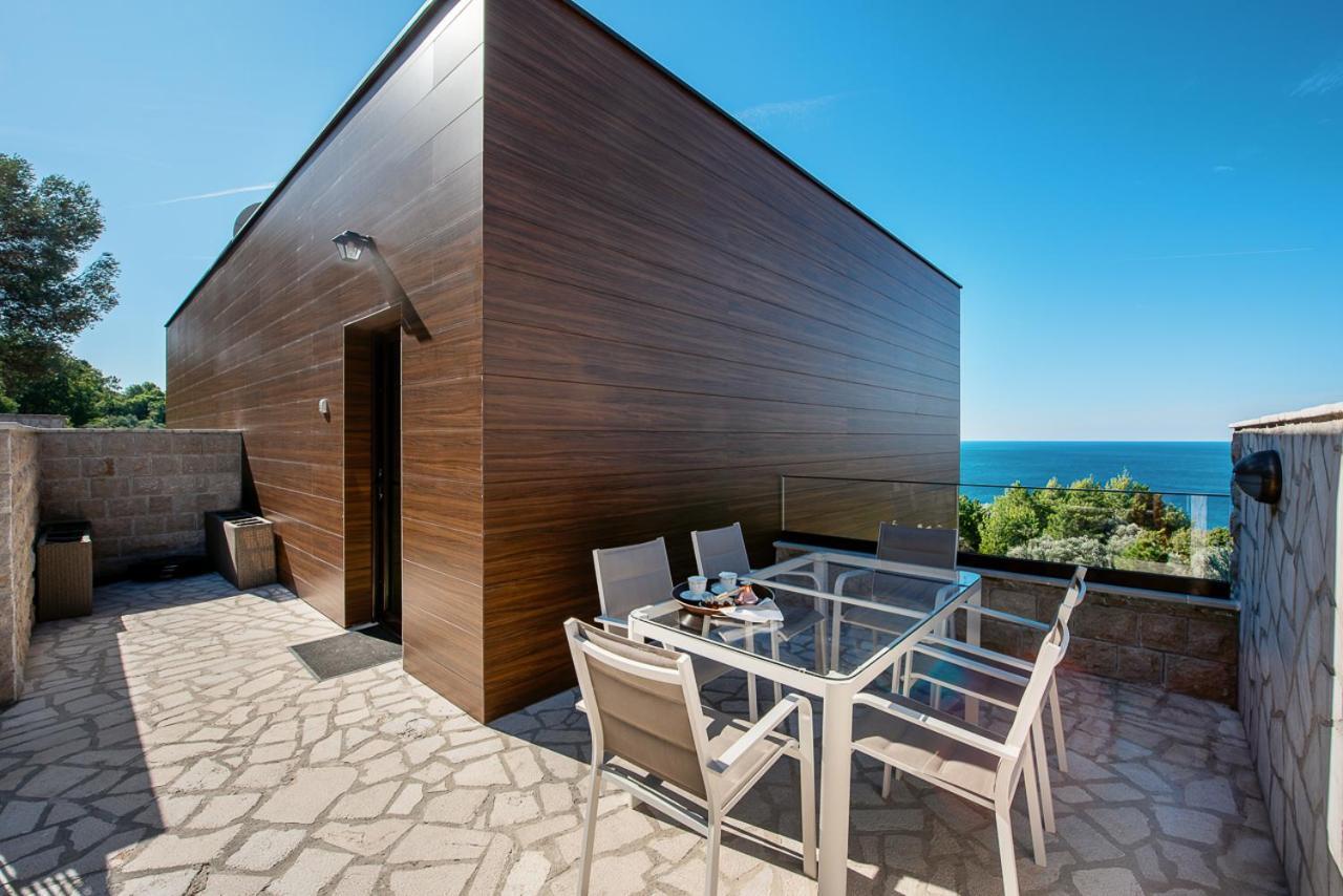 Adria Lux Apartments Sveti Stefan Budva Exterior photo