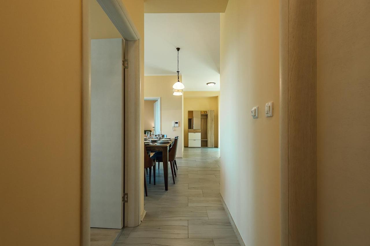 Adria Lux Apartments Sveti Stefan Budva Exterior photo
