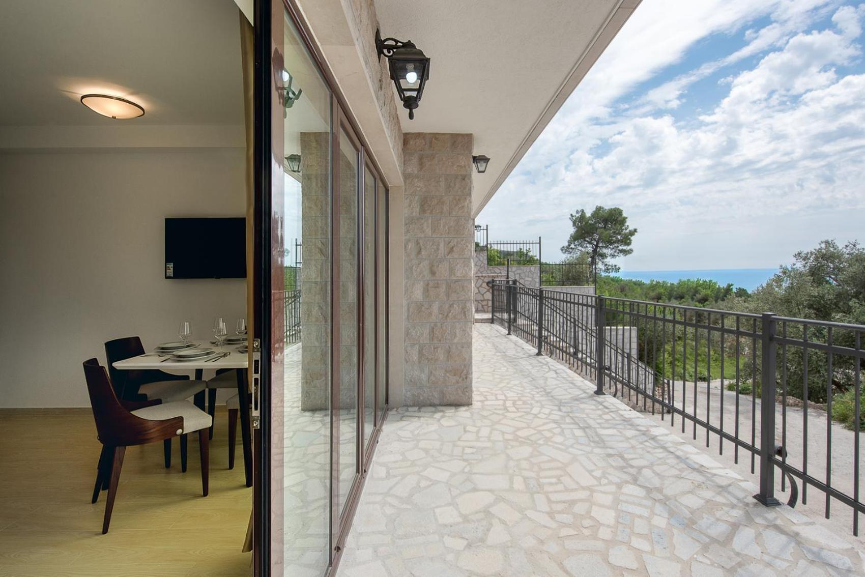 Adria Lux Apartments Sveti Stefan Budva Exterior photo